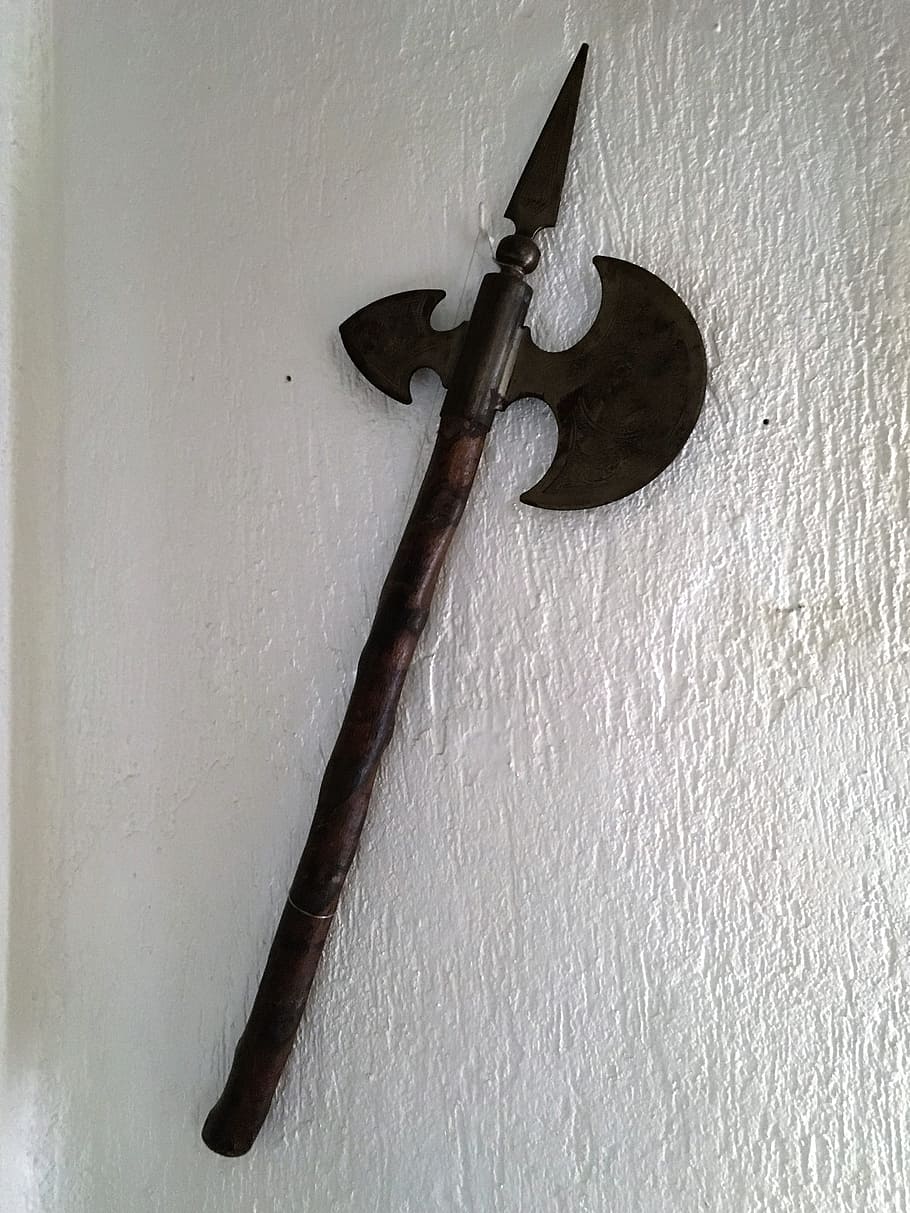 Weapon, Medieval, Move, wood - material, no people, indoors HD wallpaper
