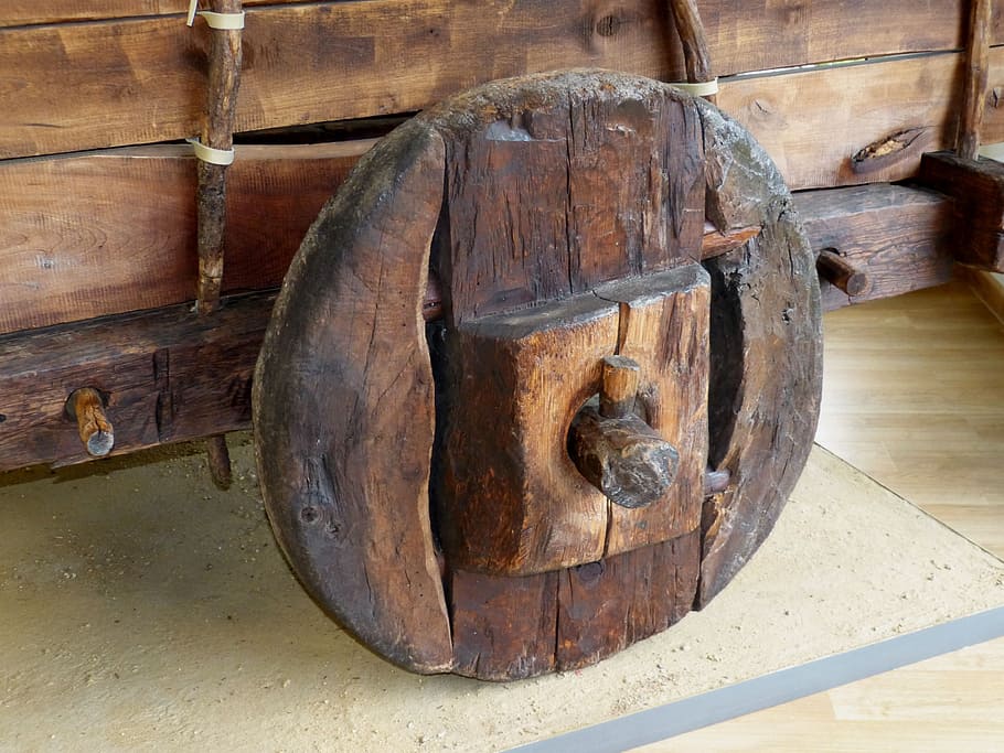 dare, cart, historically, nostalgic, wagon wheel, wooden wheel HD wallpaper
