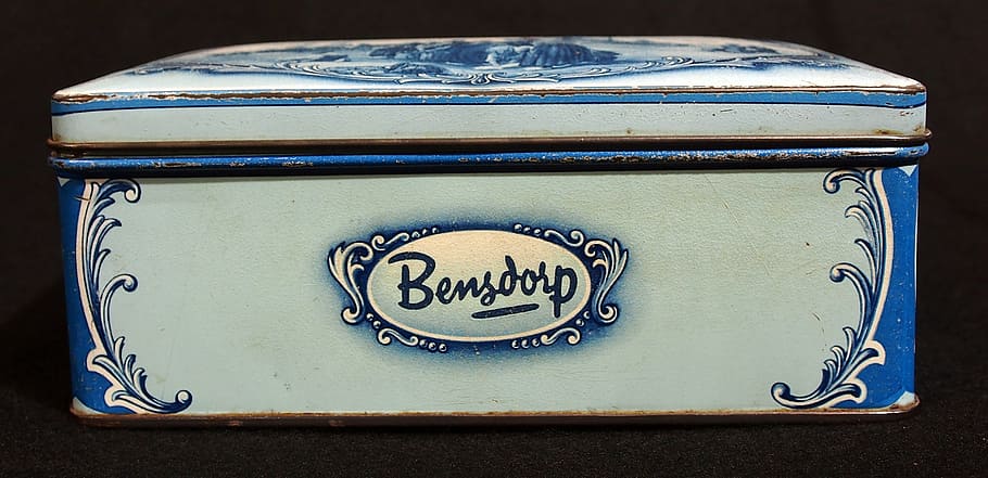 bensdorps, chocolade, box, tin, package, old, retro, vintage HD wallpaper