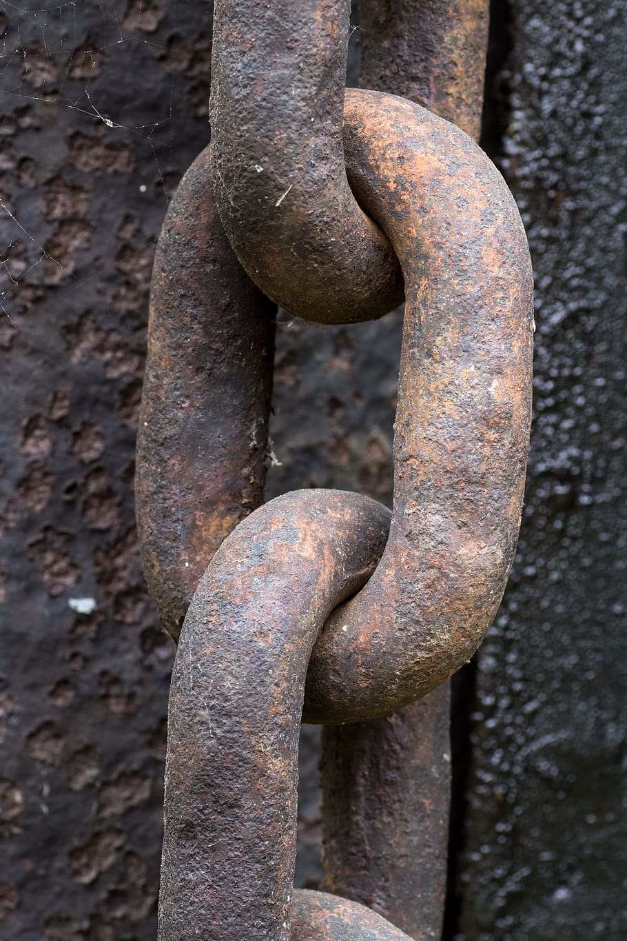 chain, stainless, background, metal, rusted, weathered, close up HD wallpaper