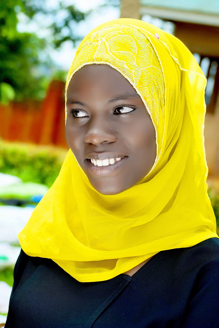 Muslim Dressing, Mbogo High School, high school girls, uganda ladies, HD wallpaper