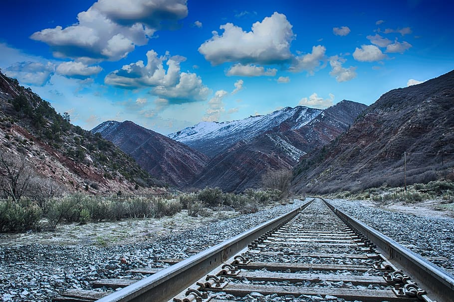 nature, landscape, mountains, slope, summit, peaks, cloud - sky HD wallpaper