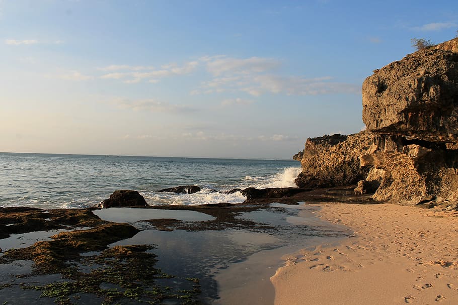 Beach, Bali, Tropical, Sand, Nature, vacation, travel, paradise HD wallpaper