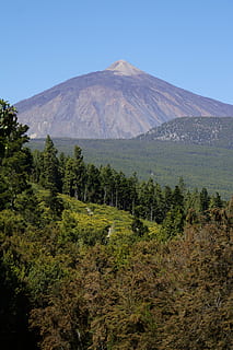 teide, tenerife, volcano, highest mountains, nature, hike, teide national park HD wallpaper
