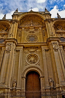 Granada, Cathedral, Cathedral, Church, Catholics, religion HD wallpaper