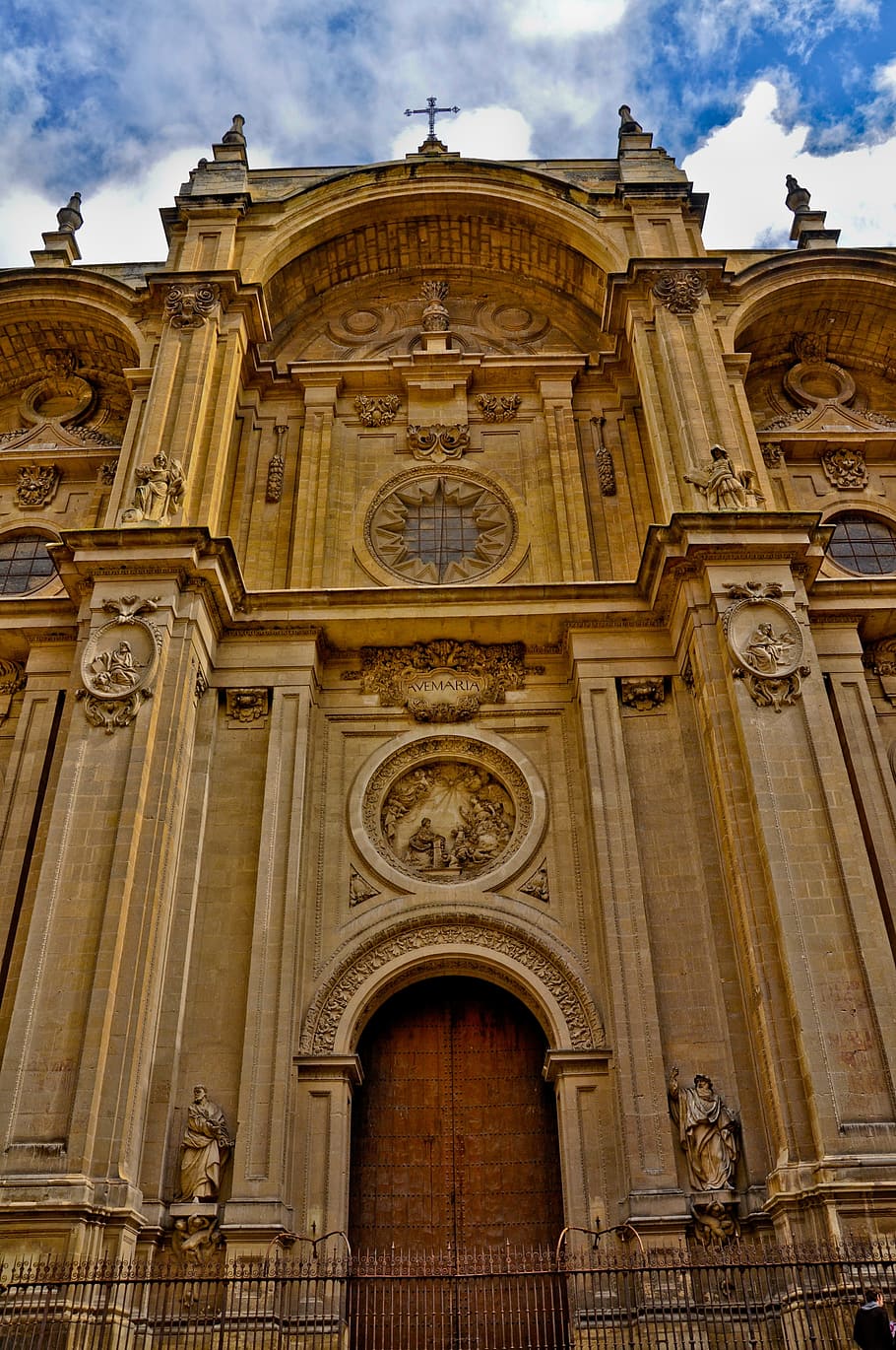 Granada, Cathedral, Cathedral, Church, Catholics, religion HD wallpaper