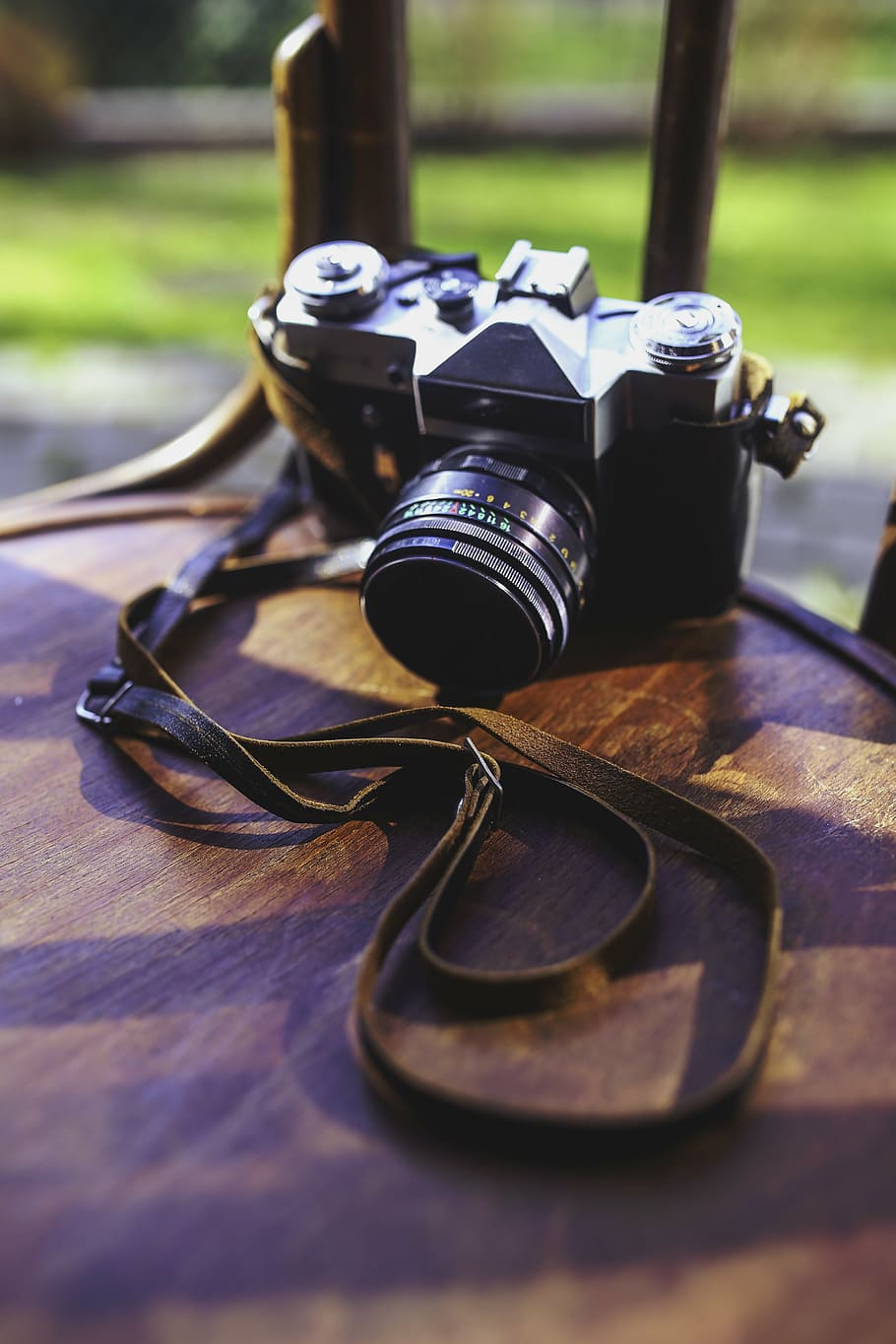 old, vintage, camera, zenit, camera - Photographic Equipment HD wallpaper