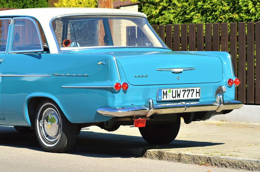 Opel, Record, Auto, Oldtimer, opel record, collector's item HD wallpaper