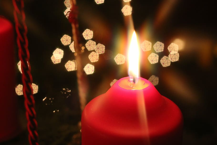 candle, candlelight, xmas, advent, christmas, decoration, celebration HD wallpaper