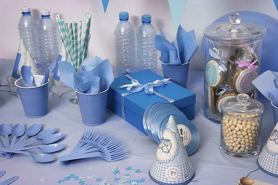disposable plastic spoon, fork, and cups party set, the adoption of, HD wallpaper