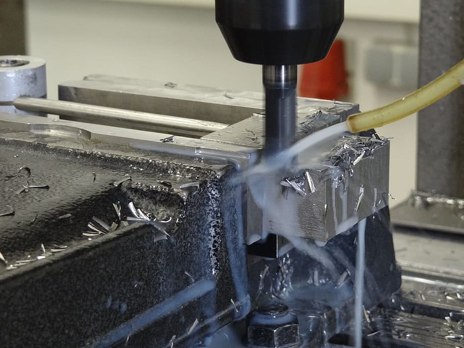 Machining, Drill, Chuck, Auger, Workshop, drilling, tool, spiral HD wallpaper