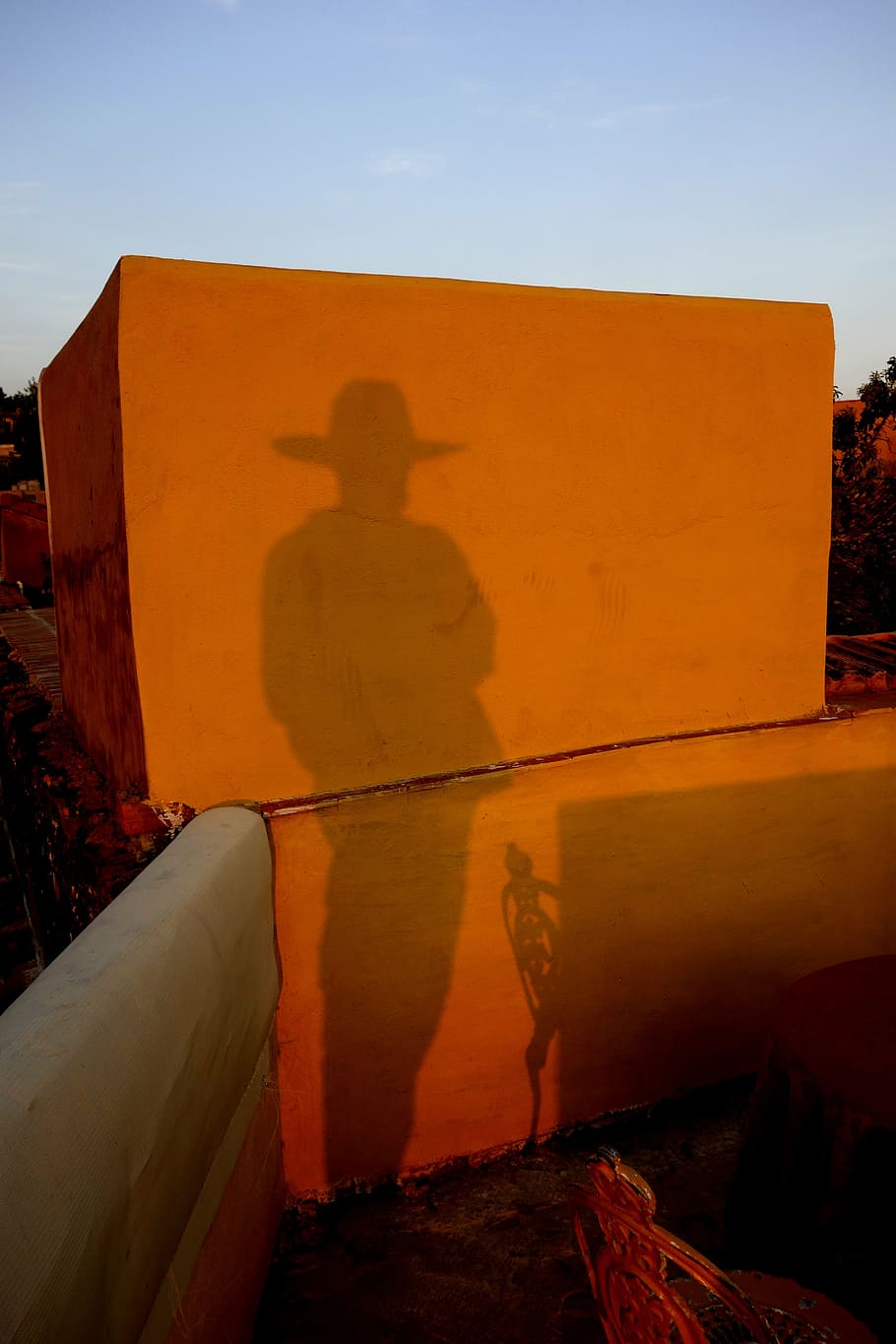 man, shadow, human, zorro, wild west, cuba, shadow play, hispanic HD wallpaper