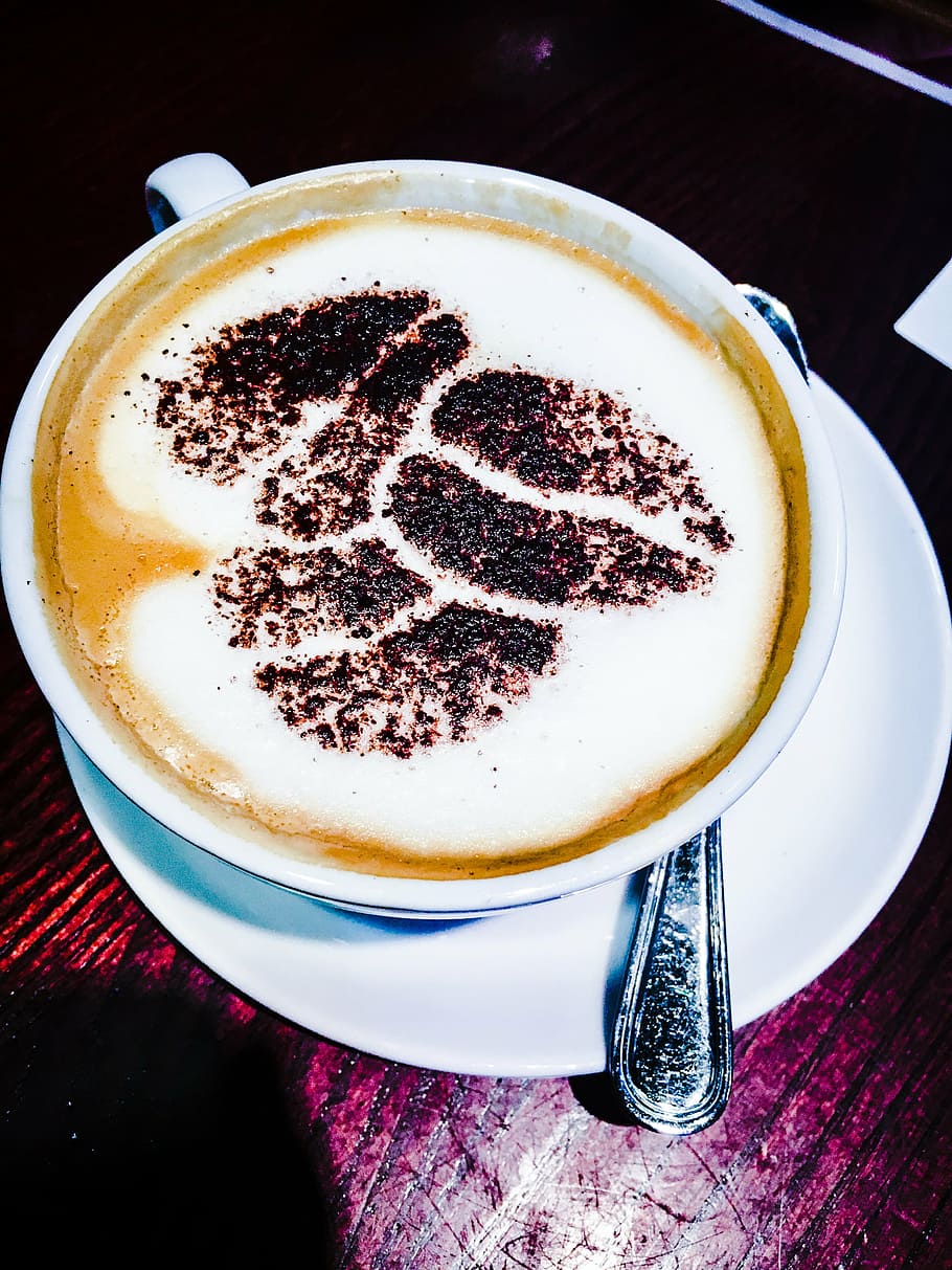 beverage, breakfast, caffeine, cappuccino, chocolate, close-up HD wallpaper