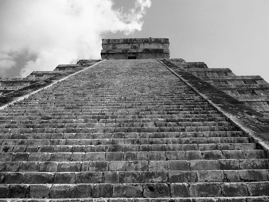 mexico, aztec, landmark, architecture, history, built structure HD wallpaper