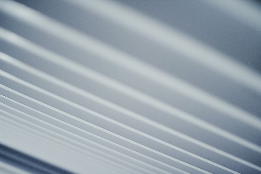 white window blinds, lines, abstract, backgrounds, pattern HD wallpaper