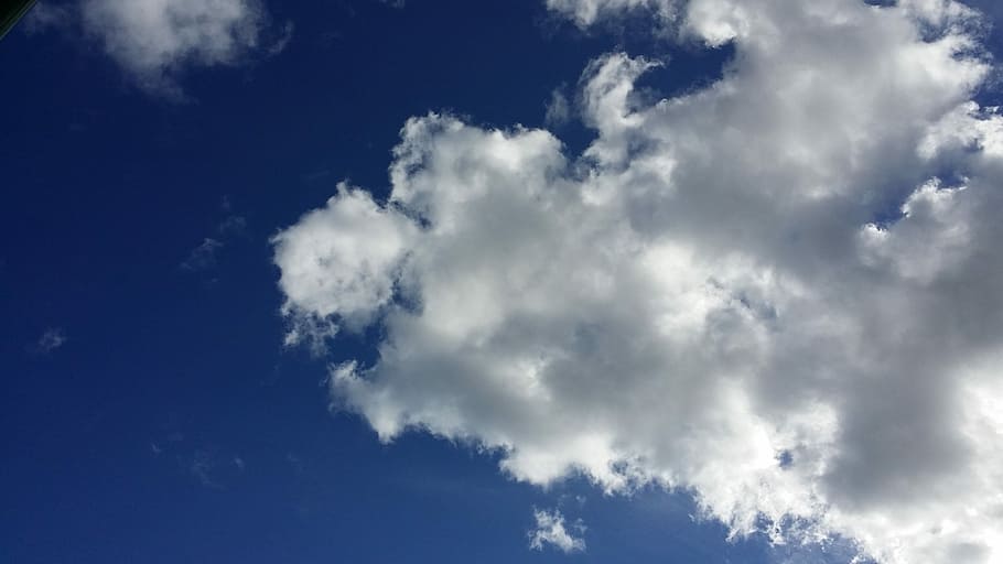 Sky, Cloud, White, Air, blue, imagination, nature, weather HD wallpaper