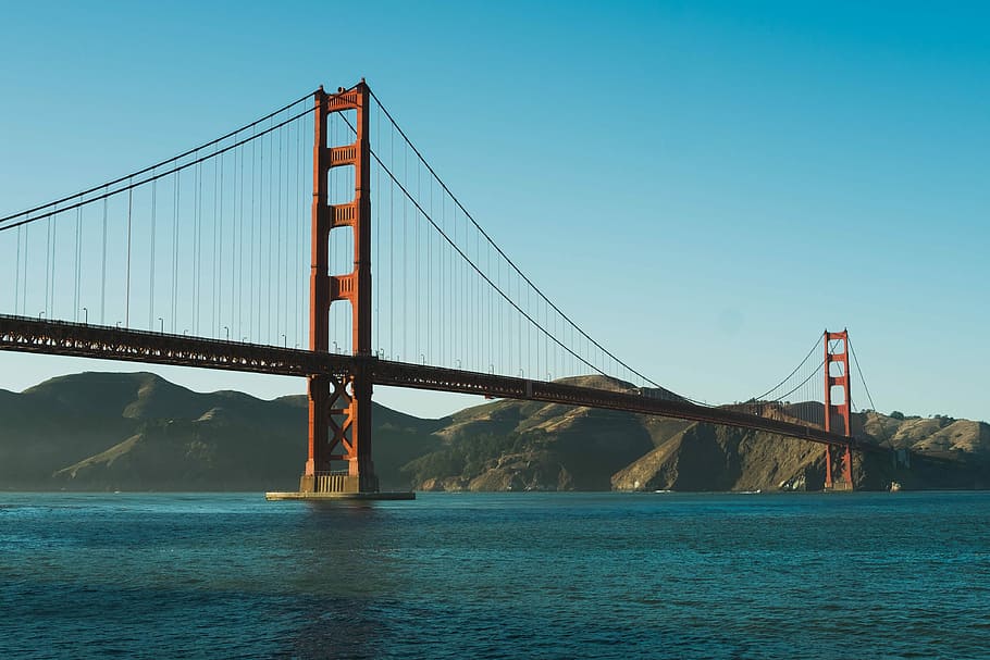 Golden Gate Bridge, San Francisco, Golden Gate Bridge, architecture HD wallpaper