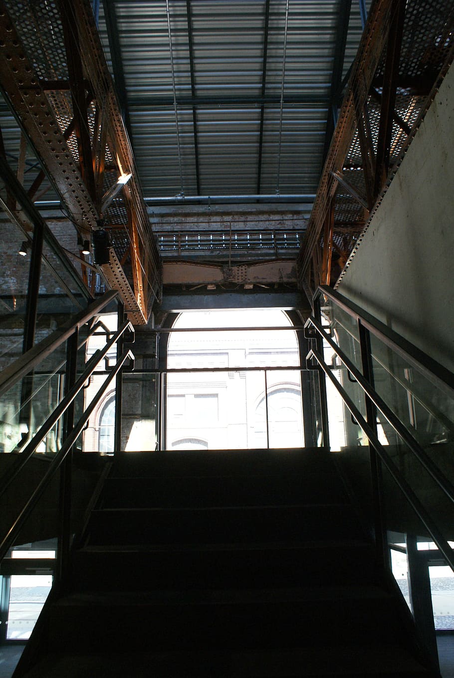 industry, light, structure, modern, architecture, indoors, built structure HD wallpaper