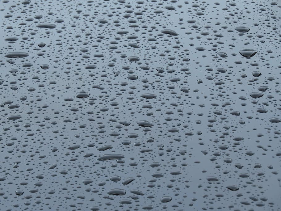 water drop clip art, run off, raindrop, wet, shine, paint, black HD wallpaper