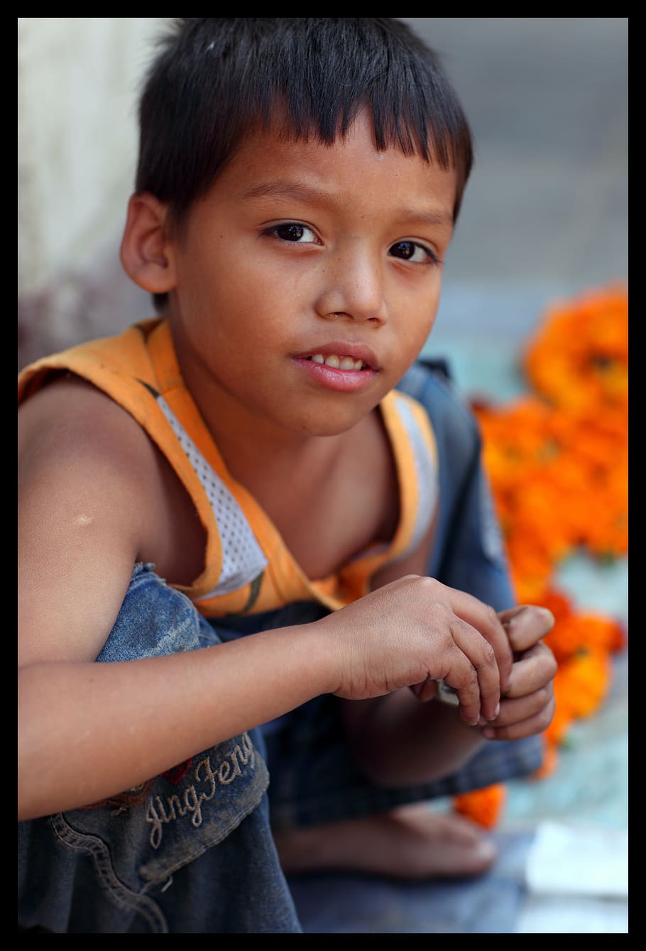 child, face, people, bay, homeless people, vagabond, childhood HD wallpaper