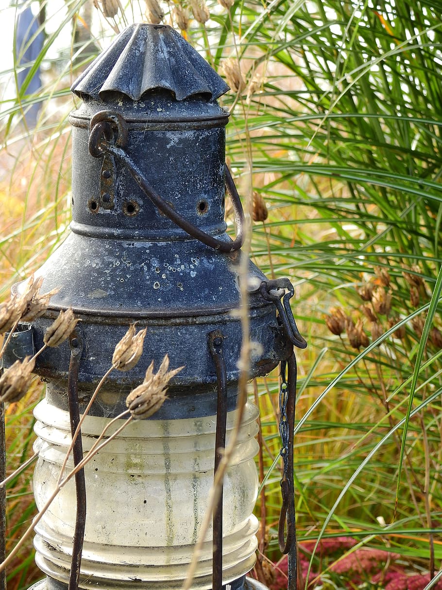 Lantern, Lamp, Deco, windlight, decoration, candlelight, gartendeko HD wallpaper