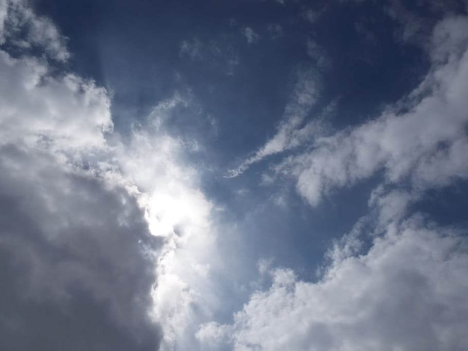 Sky, Cloud, Views, Natural, Hokkaido, sapporo, cityscape, spring HD wallpaper