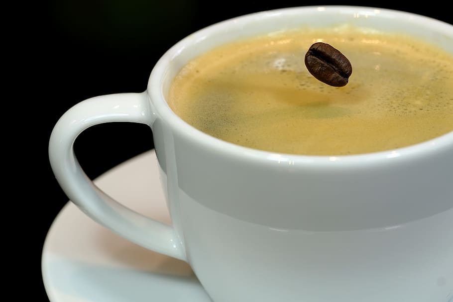 coffee, coffee cup, coffee bean, drink, hot drink, caffeine HD wallpaper