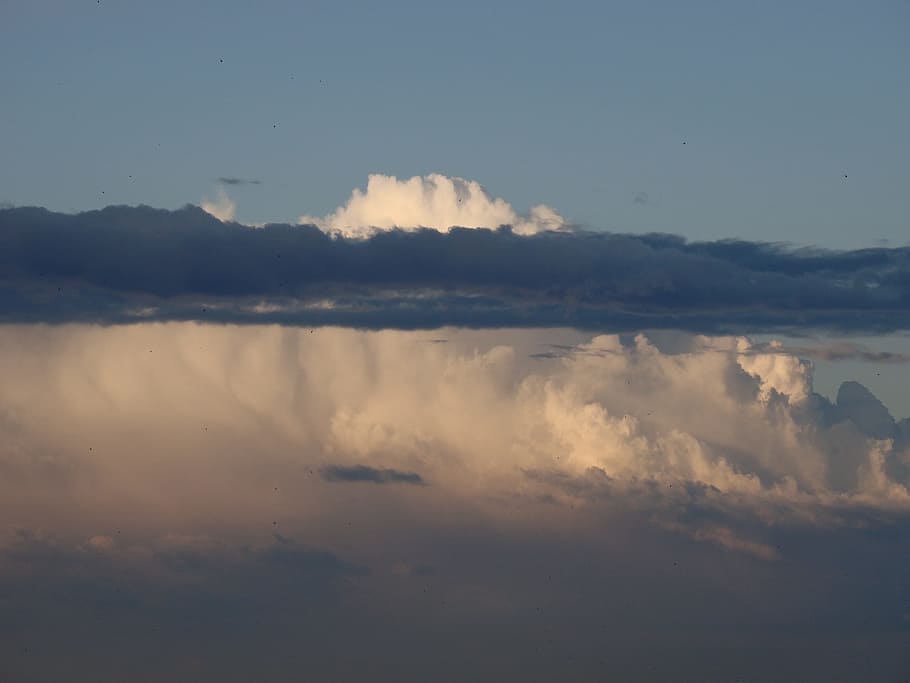 Sky, After The Rain, Clouds, tranquility, nature, no people HD wallpaper