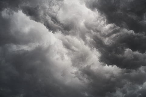 HD wallpaper: clouds, grey sky, heavenly, weather, cloudy, cloudscape ...