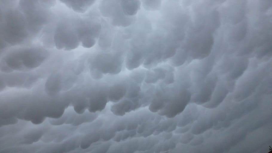 nimbus clouds, sky, weather, cold front, cumulus, weather phenomenon HD wallpaper