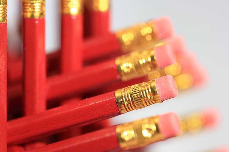 pencil, superglue, pointless, hexastix, eraser, 2, 8, writing HD wallpaper
