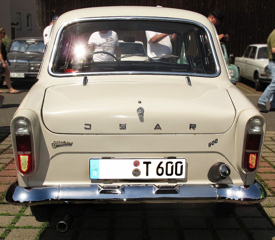 Oldtimer, Goggomobil, Isar, T600, collector's item, classic HD wallpaper