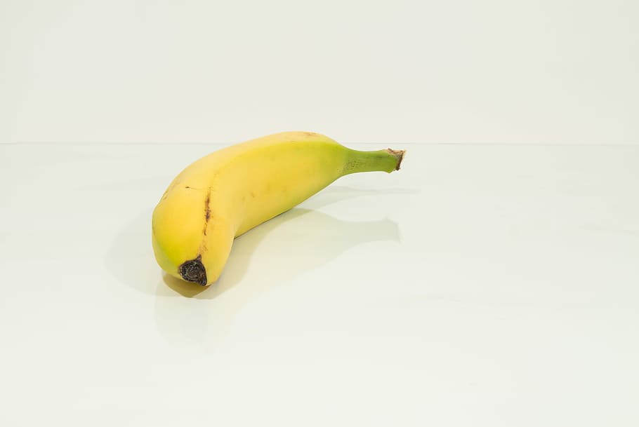 Banana, Fruit, Yellow, Shell, food and drink, banana peel, healthy eating HD wallpaper