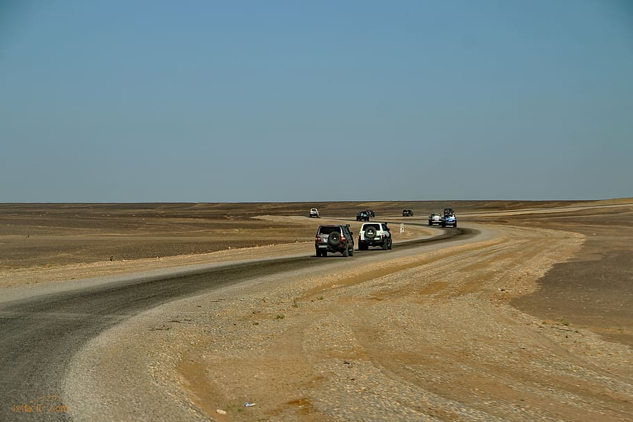 all terrain, tracks, morocco, desert, off-Road Vehicle, 4x4 HD wallpaper