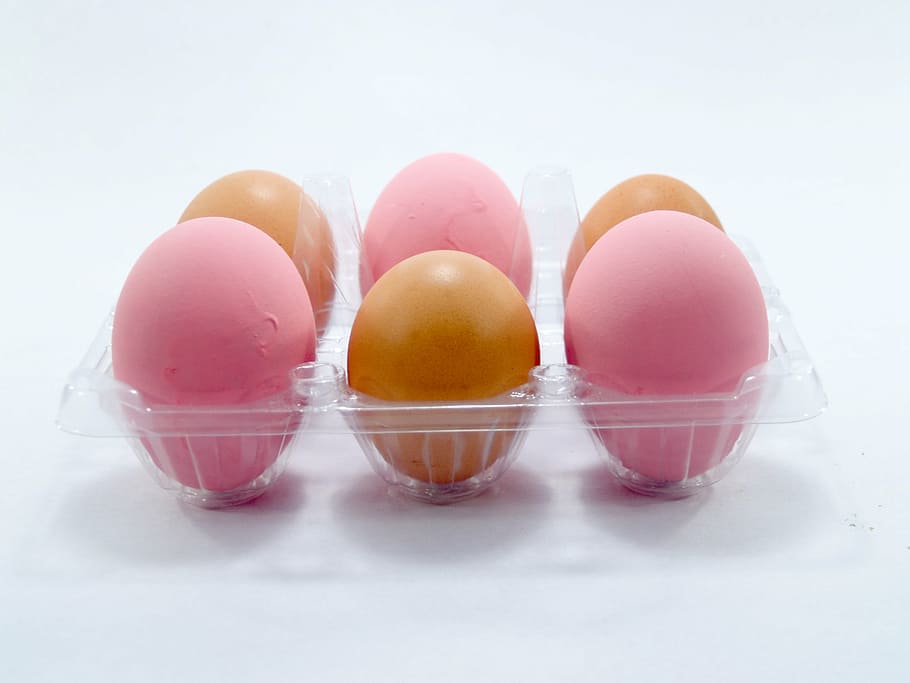 egg, pink, market, eggshell, cholesterol, meal, agriculture HD wallpaper