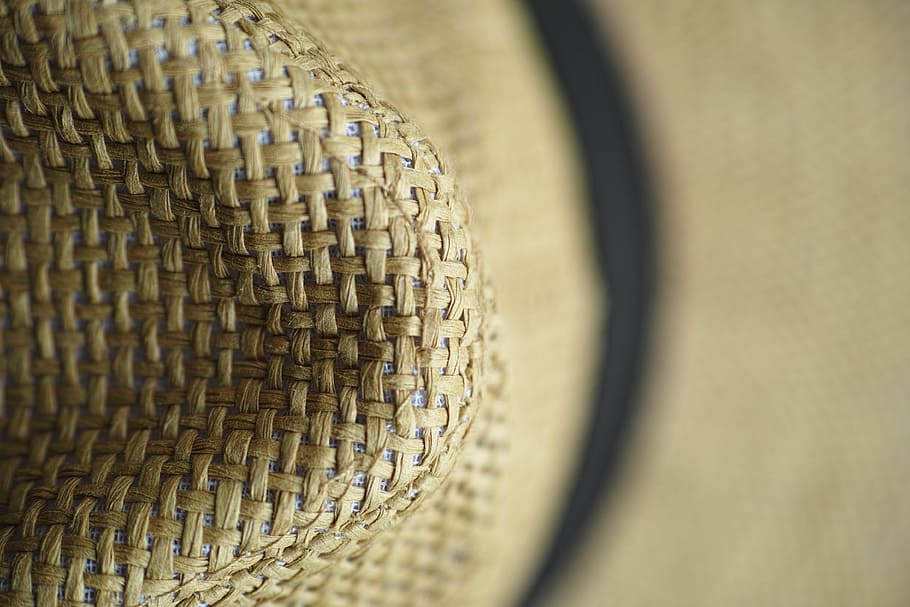 hat, wire mesh, detail, macro, solar, summer, holiday, hot HD wallpaper