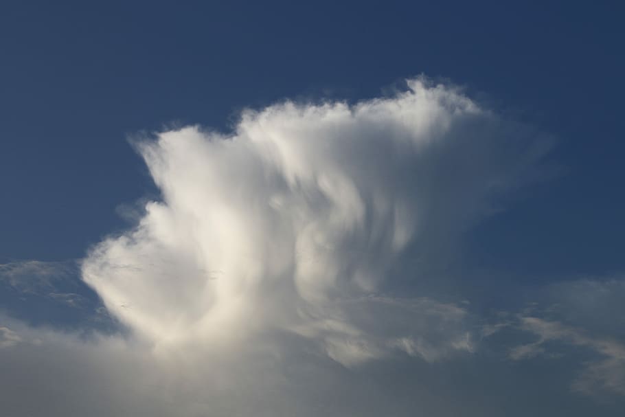 Sky, Clouds, Landscape, blue, clouds form, covered sky, cloud - sky HD wallpaper