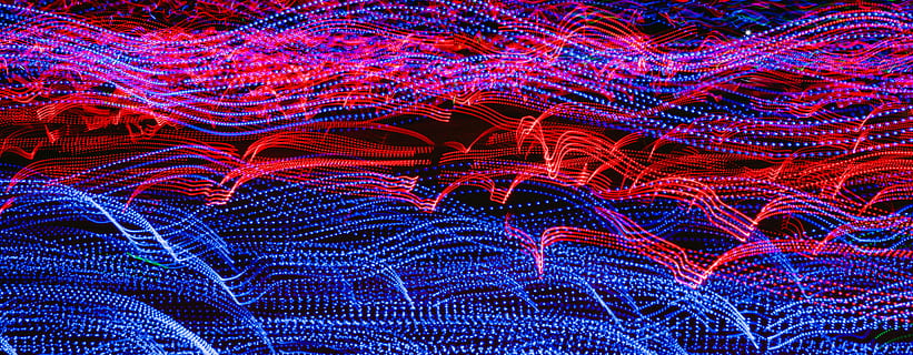lights, abstract, curves, long-exposure, led, motion, techno HD wallpaper