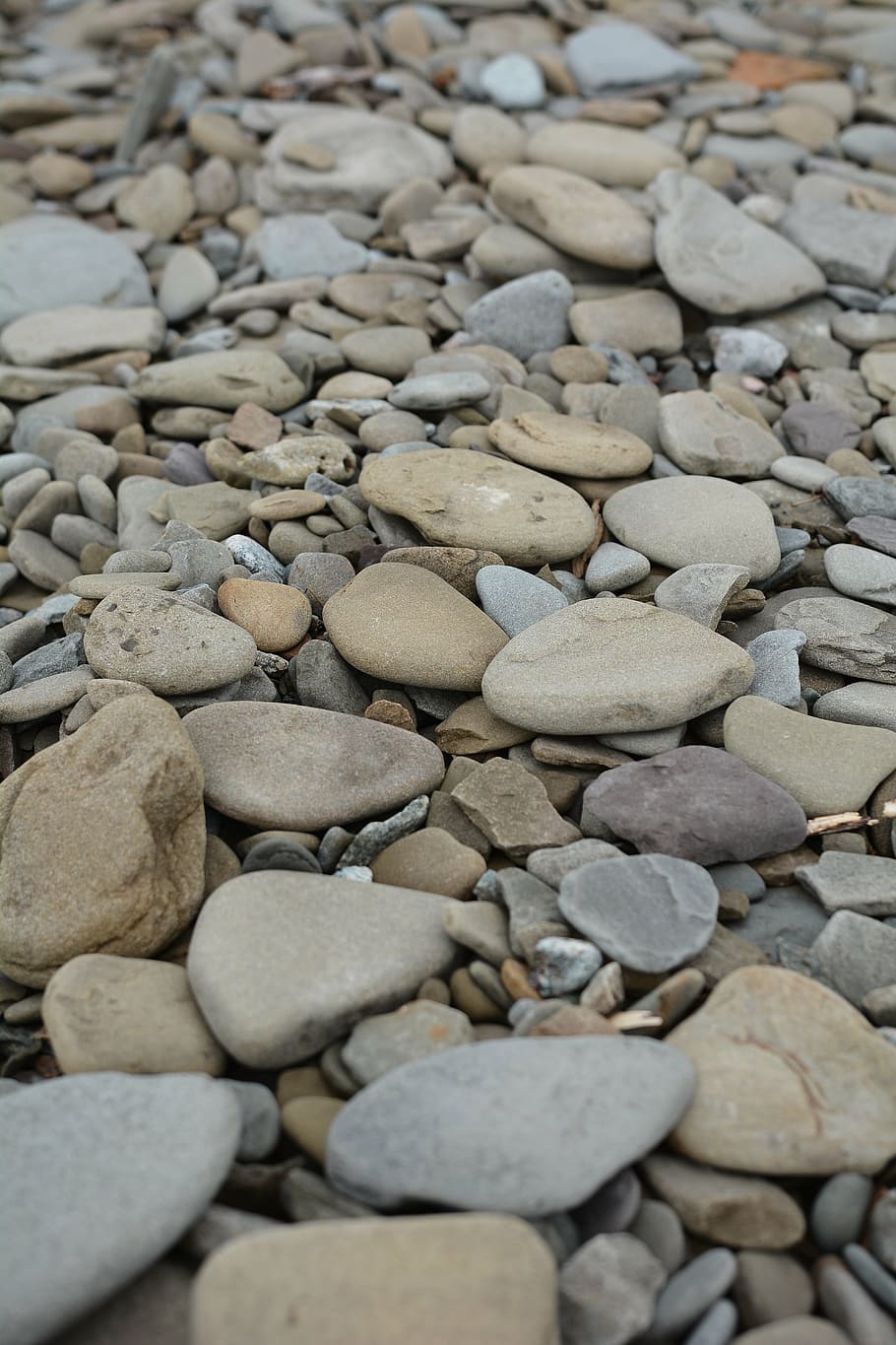 ocean, rocks, stones, stone - object, solid, large group of objects HD wallpaper
