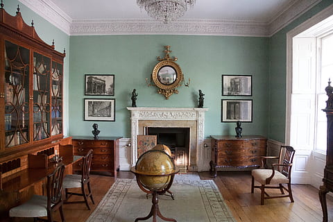 brown globe map, study, home, georgian, library, world globes HD wallpaper