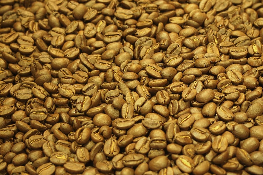 coffee, bean, roasting, food and drink, freshness, large group of objects HD wallpaper