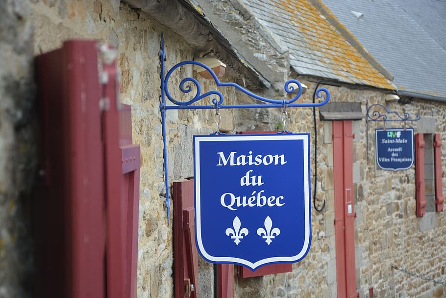 teaches, brittany, saint malo, emerald coast, tourist, blue HD wallpaper