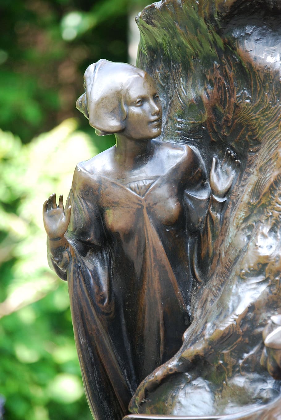 peter pan, story, character, statue, bronze, kensington gardens