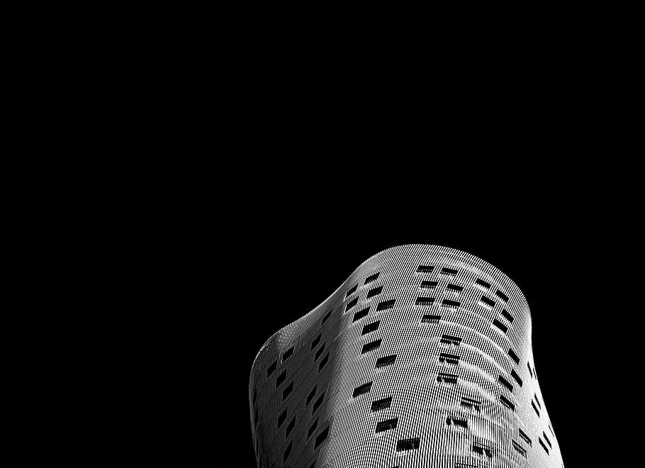 grayscale structural photography of building, skyscraper, architecture HD wallpaper