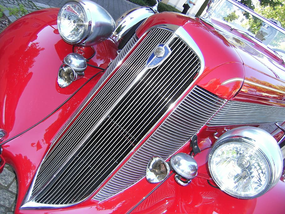 studebaker, 1935, oldtimer, cabriolet, classic cars, vehicle HD wallpaper