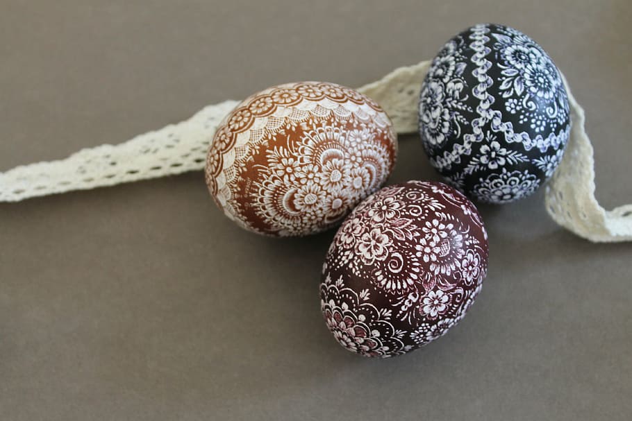egg, kroszonka, opole, easter, handicraft, the tradition of HD wallpaper