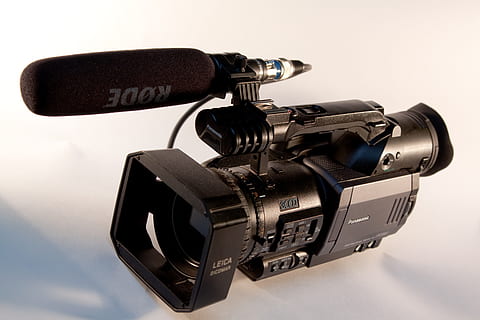 video, camera, camcorder, panasonic, video camera, microphone HD wallpaper