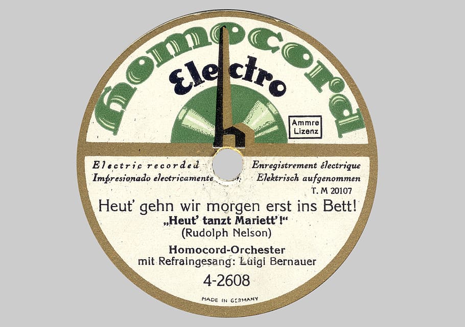 shellac disc, 78rpm, label, homo cord, tinge, plate label, 1930 HD wallpaper