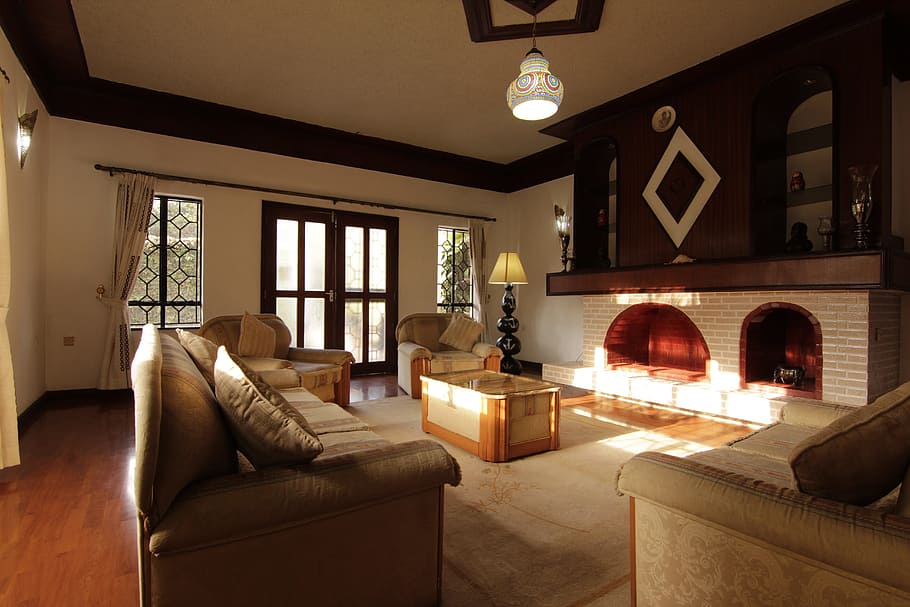 lounge, hotel, vacation, furniture, sofa, domestic room, living room HD wallpaper