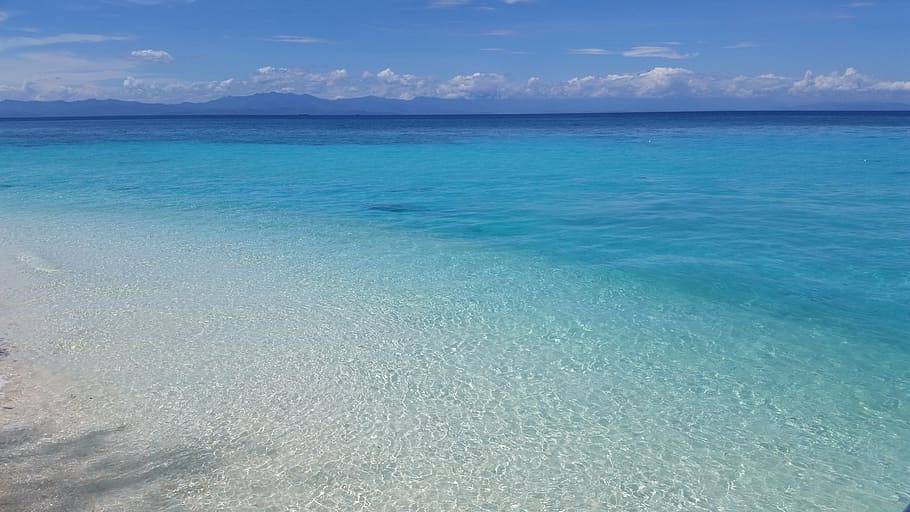 photo of seashore during daytime, beach, sand, ocean, vacation HD wallpaper